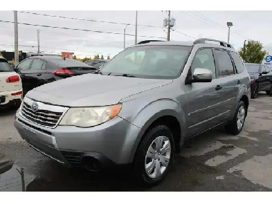 2009 Subaru Forester X w-Premium Pkg, A/C, CRUISE CONTROL Image# 1