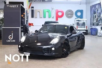 2014 PORSCHE CAYMAN Image# 1
