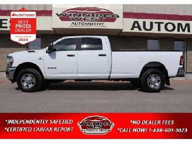 2024 Ram 3500 BIG HORN CREW W/8-FOOT BOX, VERY LOW KMS, AS NEW! Image# 1