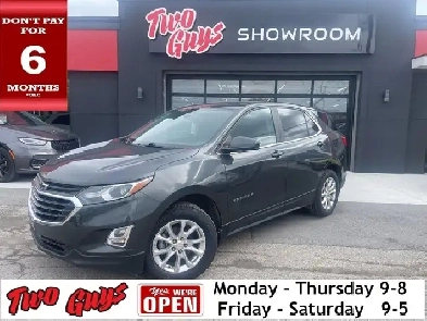 2021 Chevrolet Equinox LT AWD | New Tires | Htd Cloth | Remote S Image# 1