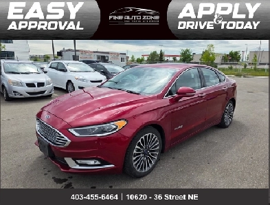 2018 Ford Fusion Hybrid Titanium :: AUTOMATIC TRANSMISSON Image# 1