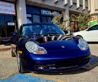 2001 Porsche 911 Very Low KMs/Hard Top Convertible/C4 AWD/Tip... Image# 1