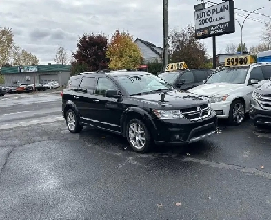 2016 Dodge Journey R/T 7 Passagers Image# 1