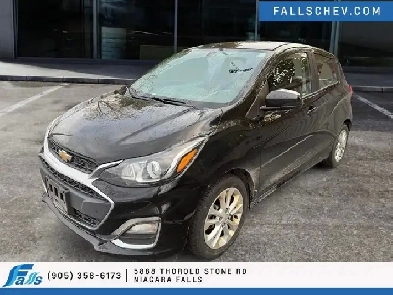 2019 Chevrolet Spark 1LT CVT VEHICLE BEING SOLD AS IS Image# 1