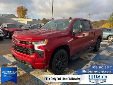 2023 Chevrolet Silverado 1500 RST - Certified - $371 B/W Image# 1