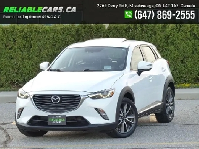 2016 Mazda CX-3 GT | AWD | No-Accident | Safety Included | Leath Image# 1