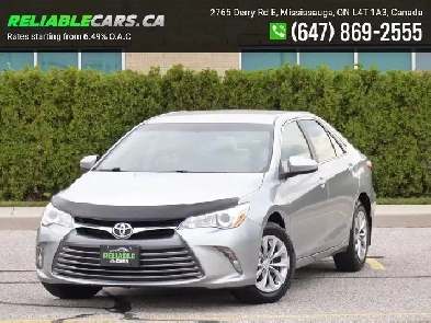 2016 Toyota Camry LE | No-Accident | Safety Included | Back-Cam Image# 1