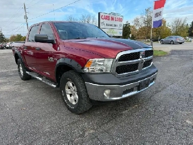 2014 RAM 1500 ST CREWCAB 5.7L HEMI Image# 1