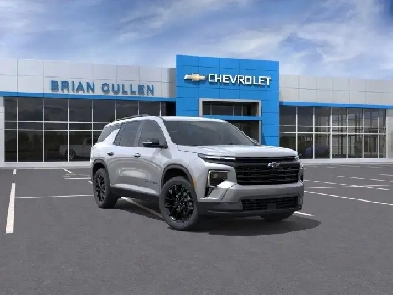 2026 Chevrolet Traverse Image# 1