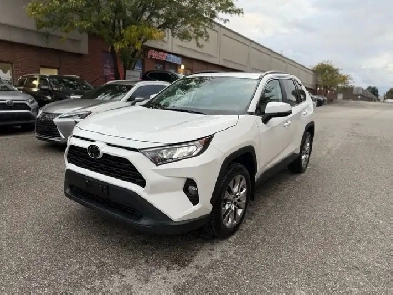 2020 Toyota RAV4 XLE AWD Premium, LEATHER SEATS, SUNROOF Image# 1