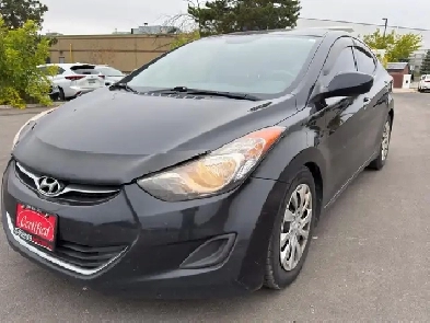 2013 Hyundai Elantra 4dr Automatic GL Image# 1