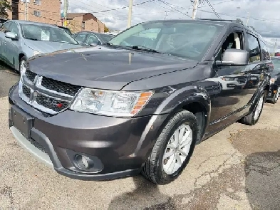 2017 Dodge Journey SXT | 7-seater! | Back-up cam! | Navigation! Image# 1