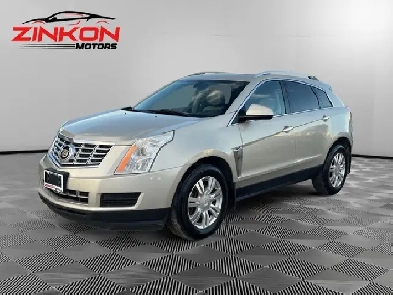 2015 Cadillac SRX LUXURY | AWD | V6 | TAN LEATHER INTERIOR | PAN Image# 1