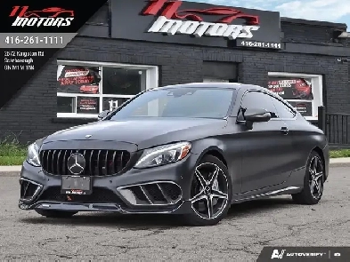 2017 Mercedes-Benz C-Class 2dr Cpe AMG C 43 4MATIC | MATTE BLACK Image# 1
