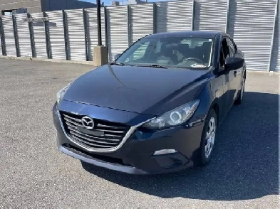 2016 MAZDA MAZDA3  LOW KM  MUST SEE I SPORT Image# 1