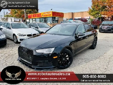 2017 Audi A4 4dr Sdn Auto Progressiv quattro Image# 1