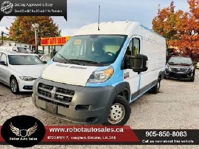 2015 Ram ProMaster 3500 Extended High Roof 159' WB Image# 1