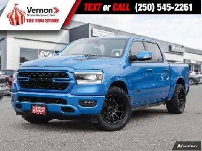 2022 Ram 1500 Sport - Android Auto - Apple CarPlay Image# 1