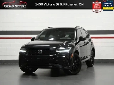 2022 Volkswagen Tiguan Comfortline R-Line No Accident Tan Interi Image# 1