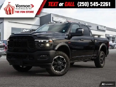 2025 Ram 2500 Rebel - Navigation - Heated Seats Image# 1