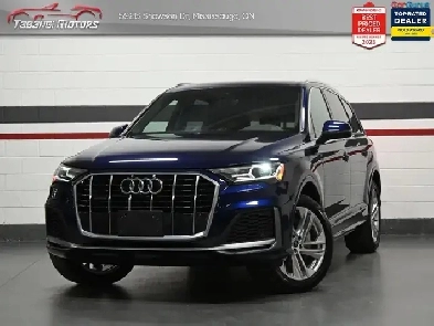 2021 Audi Q7 S-Line No Accident Navigation Panoramic Roof Wirele Image# 1