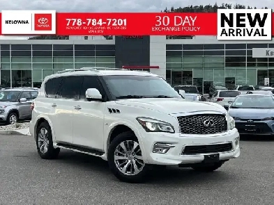 2015 INFINITI QX80 Limited Image# 1