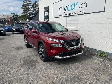 2023 Nissan Rogue Platinum Image# 1