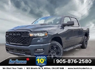 2025 RAM All-New 1500 TRADESMAN | 4X4 | BLK EXPRESS | SPORT HOOD Image# 1