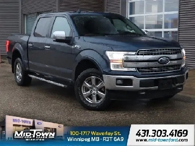 2018 Ford F-150 LARIAT ONE OWNER CLEAN CARFAX Image# 1