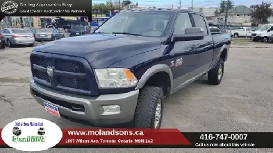 2013 dodge ram diesel pick up truck Image# 1