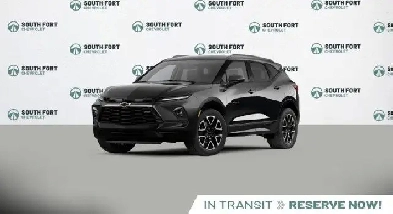 2026 Chevrolet Blazer RS AWD | Heated & Ventilated Seats Image# 1