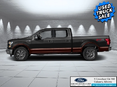 2015 Ford F-150 King Ranch HEATED/COOLED LEATHER SEATS - SUNROOF Image# 1