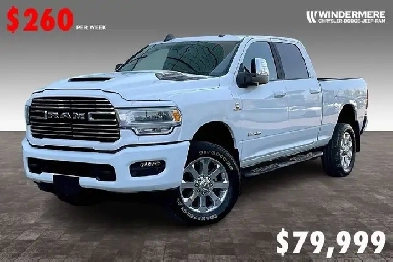 2023 Ram 2500 4wd Crewcab Laramie Image# 1