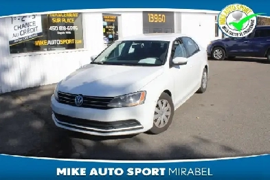 2015 Volkswagen Jetta Sedan Modèle Trendline  4 portes 2,0L boît Image# 1
