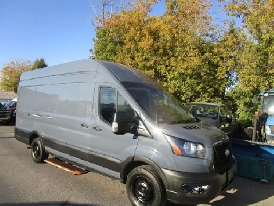 2021 Ford Transit fourgon utilitaire HIGH ROOF ALLONGÉ inspecte Image# 1