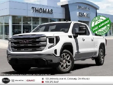 2026 GMC Sierra 1500 SLE Image# 1