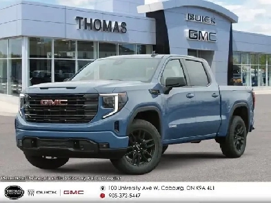 2026 GMC Sierra 1500 Elevation Image# 1