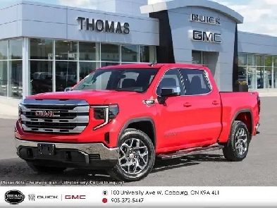 2026 GMC Sierra 1500 SLE Image# 1