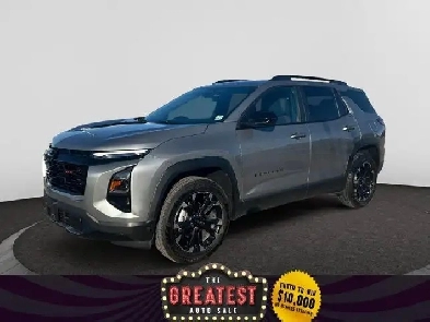 2025 Chevrolet Equinox AWD RS Image# 1