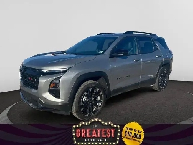 2025 Chevrolet Equinox AWD RS Image# 1