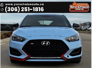 2020 Hyundai Veloster N Image# 1