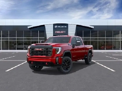 2026 GMC Sierra 2500 HD AT4 Image# 1
