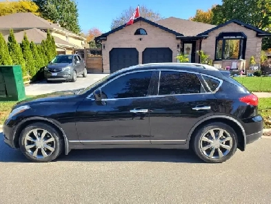 2010 INFINITI EX35/ FULLY LOADED/ 156.000 km/ CERTIFIED Image# 1