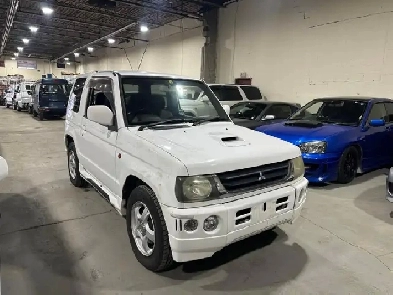 Mitsubishi Pajero Mini 4x4 Japan Import Safety Included Image# 1