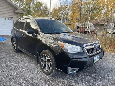 2014 Subaru Forester XT Image# 1