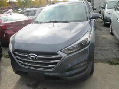 2017 Hyundai TUCSON Awd Image# 1