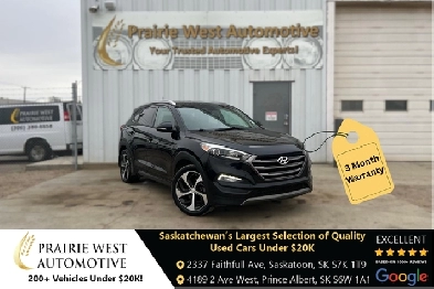 2016 Hyundai Tucson Limited AWD Image# 1