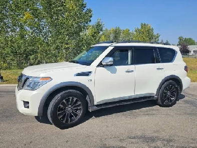 2017 Nissan Aramda Platinum - Excellent Condition Image# 1