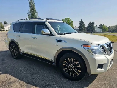 2017 Nissan Armada Platinum - Excellent Condition Image# 1