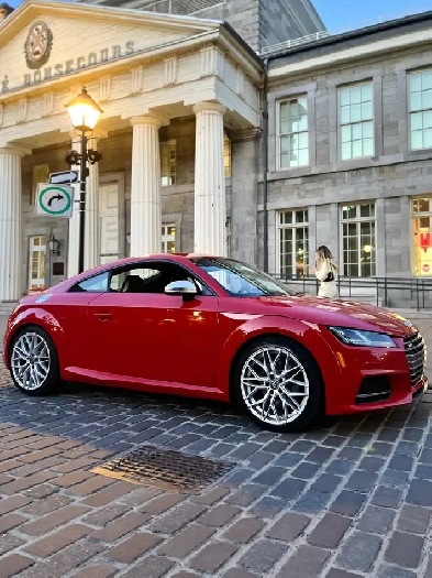 AUDI TT QUATTRO  2016 – Faible kilo, parfait connaisseurs Image# 1